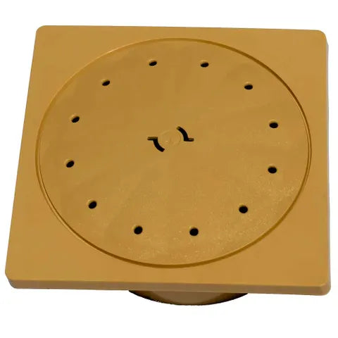 Zodiac Poolrite Dress Ring and Lid Set - Square