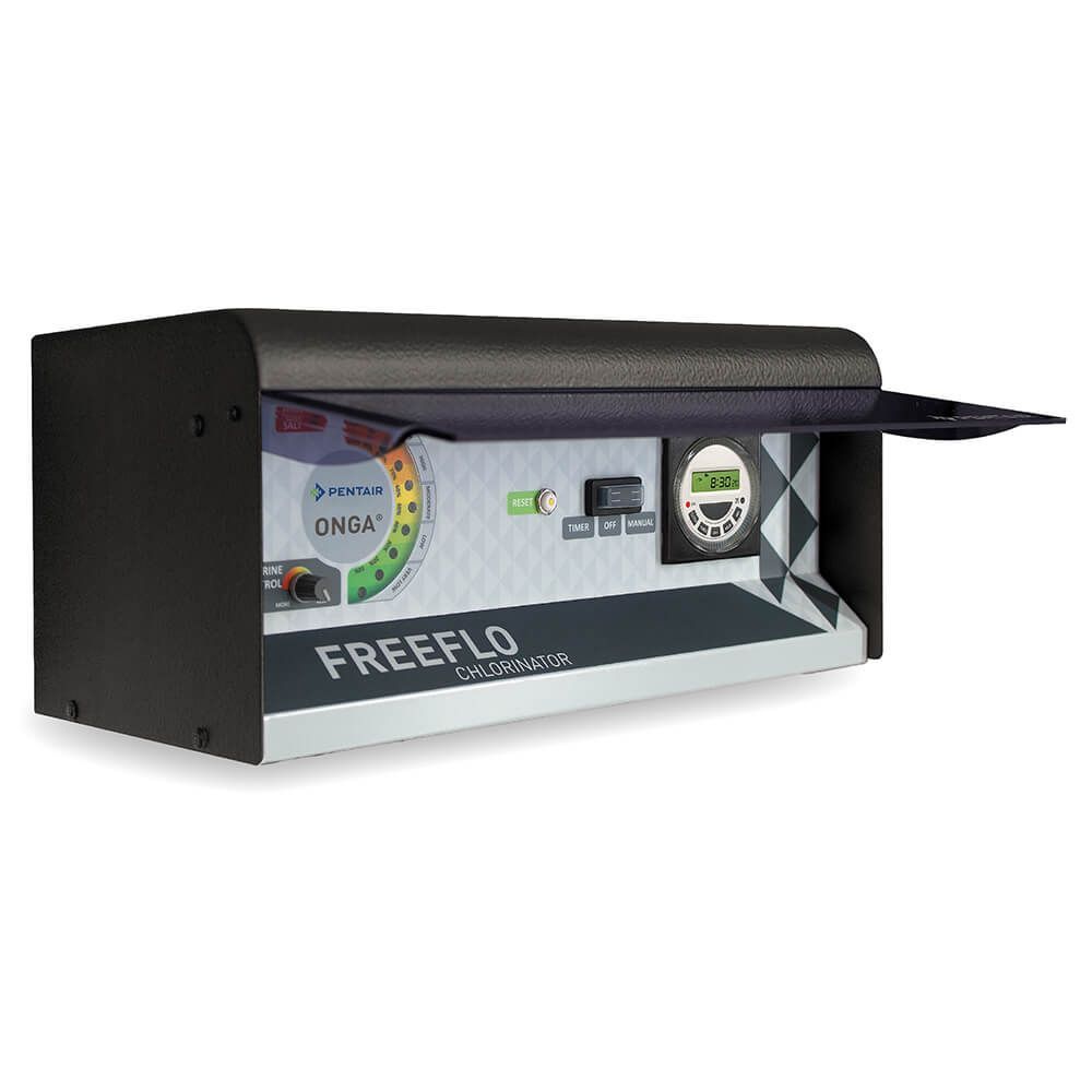 Onga FreeFlo Salt Water Chlorinator 35g/hr Dual Outlet