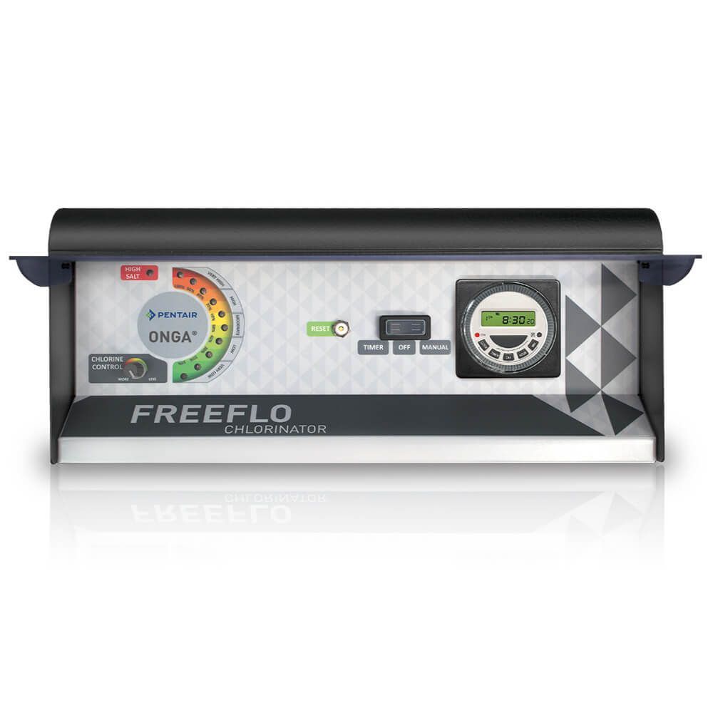 Onga FreeFlo Salt Water Chlorinator 35g/hr Dual Outlet