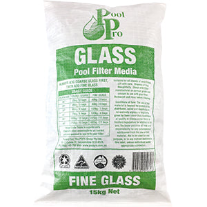 Pentair Glass Filter Media Fine 15kg