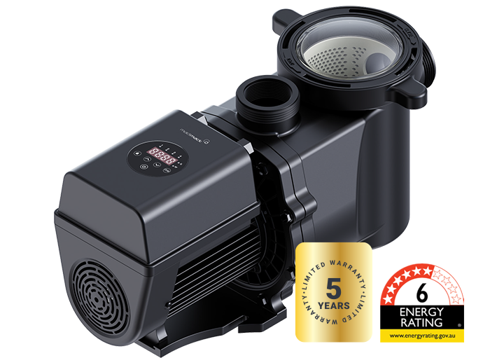Madimack - InverFlow Plus Pool Pump - Astralpool Retrofit - 5 Year warranty