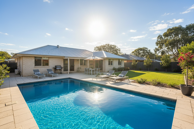 Pool servicing in Dapto
