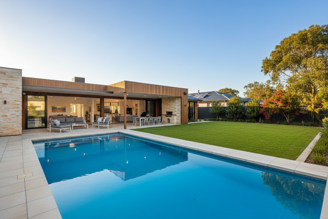 Pool servicing in Wilton