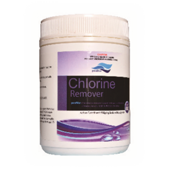 Chlorine Remover - Pure Blue