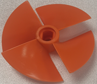 Madimack GT Freedom - Impeller with screws