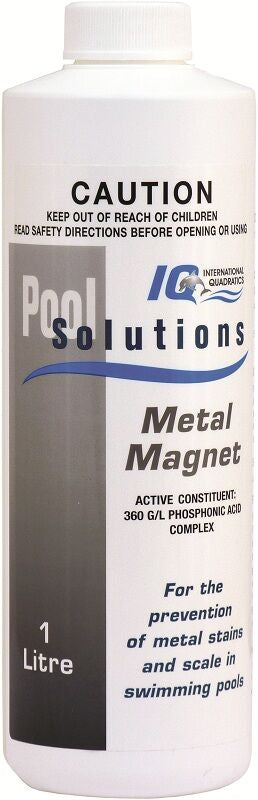 Pool Solutions-Metal Magnet