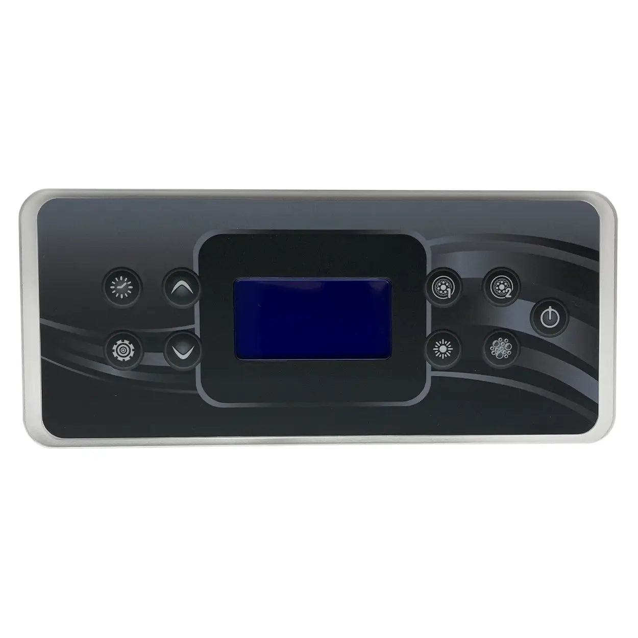 Spa-Tech MP30 2 Pump Touchpad and Overlay