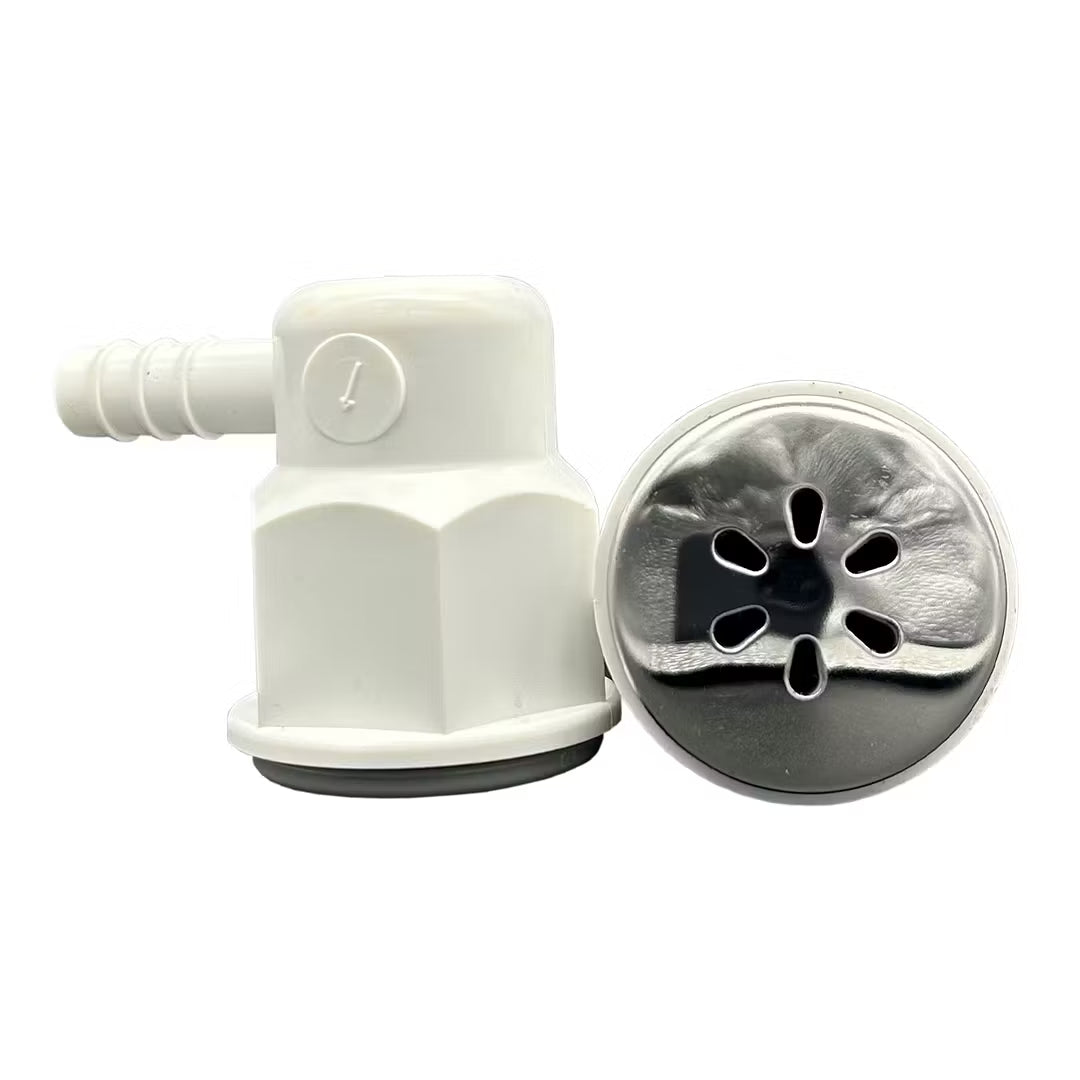 Balboa Air Injector Stainless Steel- Spa Spare Part