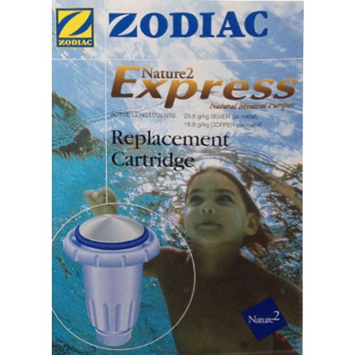 Zodiac Nature2 Express Cartridge / N2 Mineral Purifier Sanitiser (Genuine)