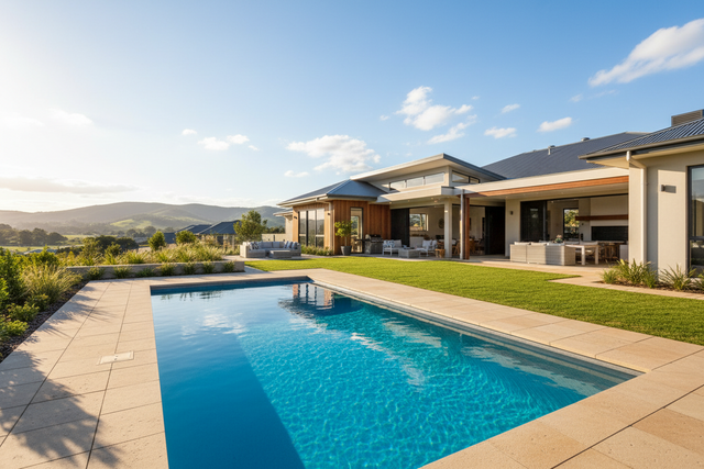 Pool servicing in Calderwood