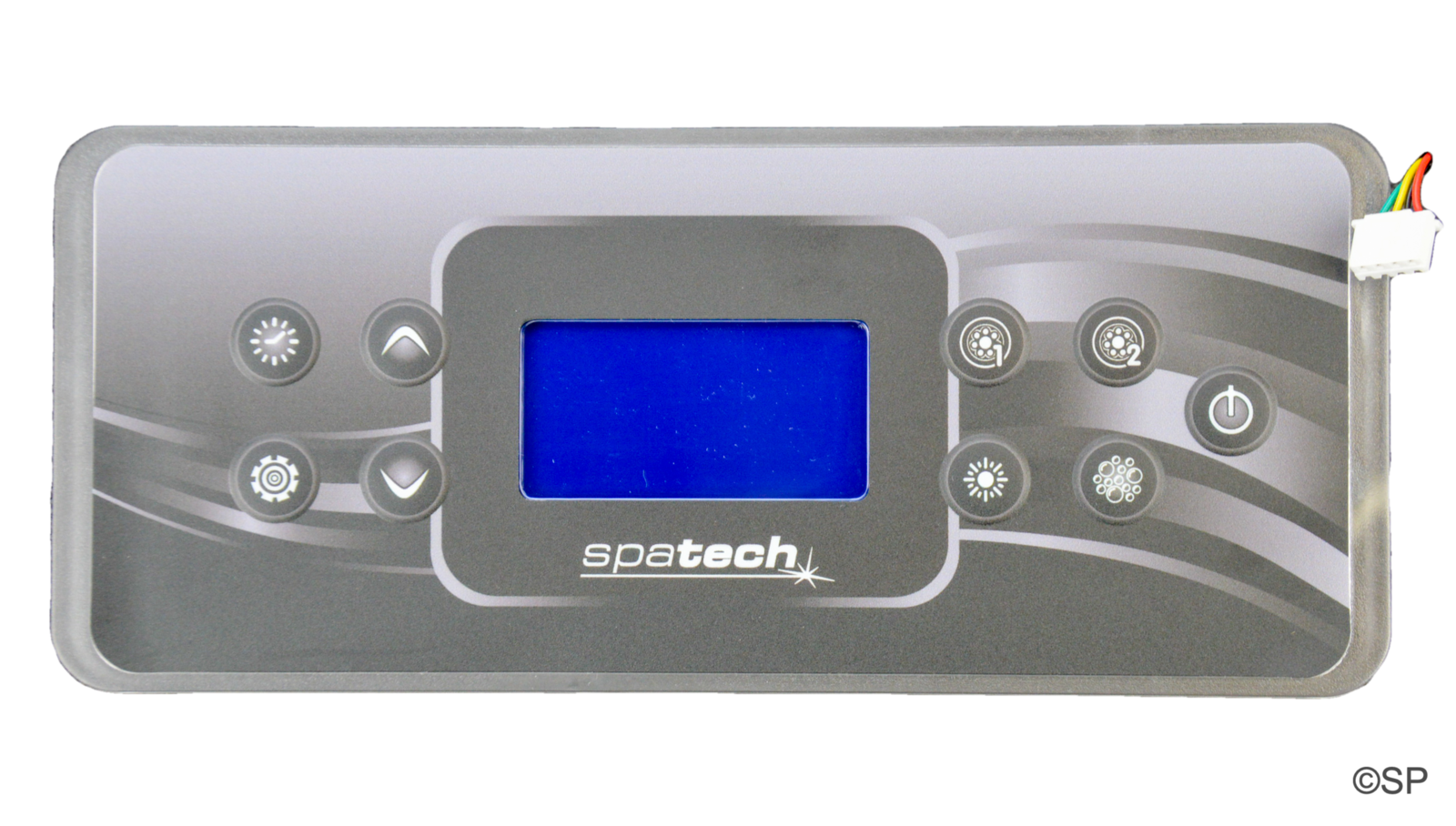 Spa-Tech MP30 2 Pump Touchpad and Overlay