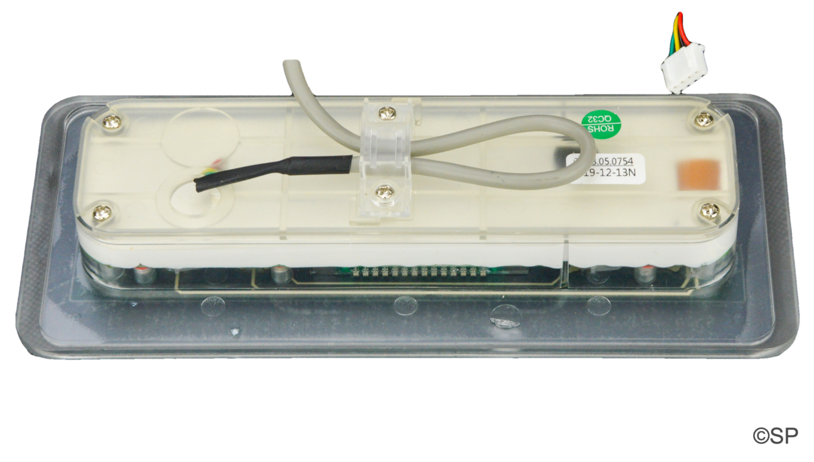 Spa-Tech MP30 2 Pump Touchpad and Overlay