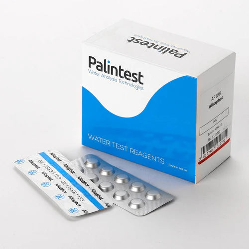 Palintest Alkalinity (Alkaphot) Total Test Tablets – 250 Pack (AP188) for Pool & Spa Water Testing