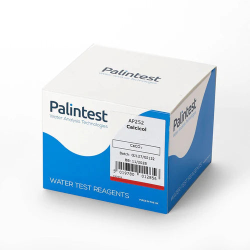 Palintest Calcium Hardness (Calcicol) Test Tablets – 250 Pack (AP252) for Pool & Spa Water Testing