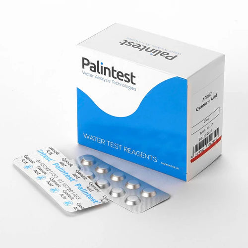 Palintest Cyanuric Acid Pool Photometer Test Tablets – 250 Pack (AP087) for Stabiliser Level Testing