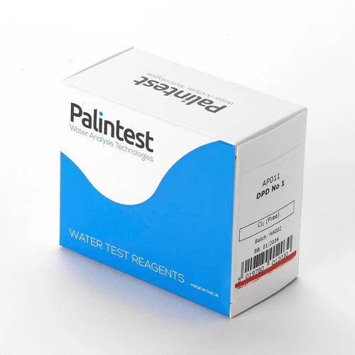 Palintest DPD 1 Rapid Test Tablets – 250 Pack (AT010) for Free Chlorine Testing in Pool & Spa Water