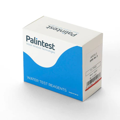 Palintest DPD 3 Photometer Test Tablets – 250 Pack (AP031) for Total Chlorine Testing