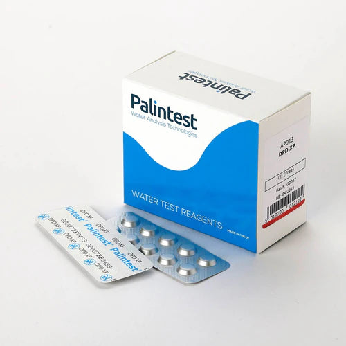 Palintest DPD XF Photometer Test Tablets – 250 Pack (AP013) for Extended Free Chlorine Testing
