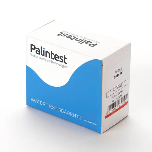 Palintest DPD XF Photometer Test Tablets – 250 Pack (AP013) for Extended Free Chlorine Testing
