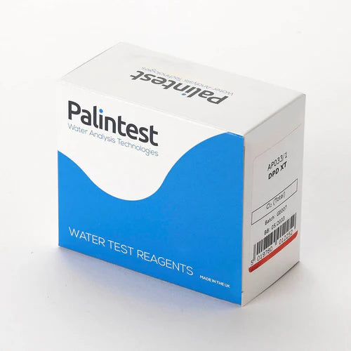 Palintest DPD XT Photometer Test Tablets – 250 Pack (AP033/1) for Chlorine Testing in Pool & Spa Water