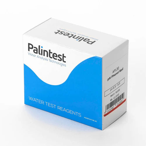 Palintest Phenol Red Photometer Test Tablets – 250 Pack (AP130) for Pool & Spa pH Testing
