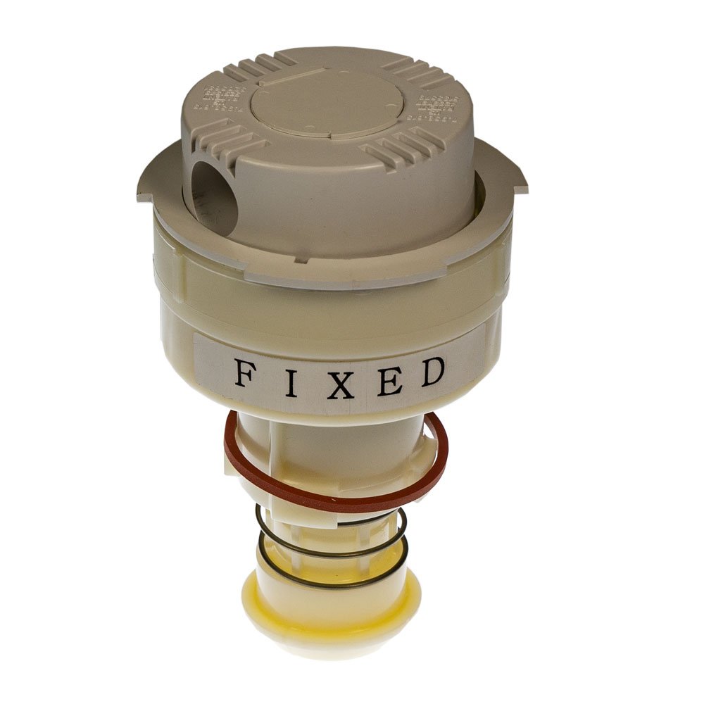 Paramount PCC2000 InFloor Cleaning Fixed Nozzle - Gray
