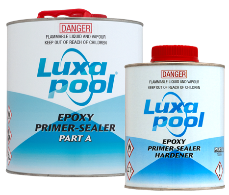 Luxapool 2 Pack Epoxy Primer Sealer 4L