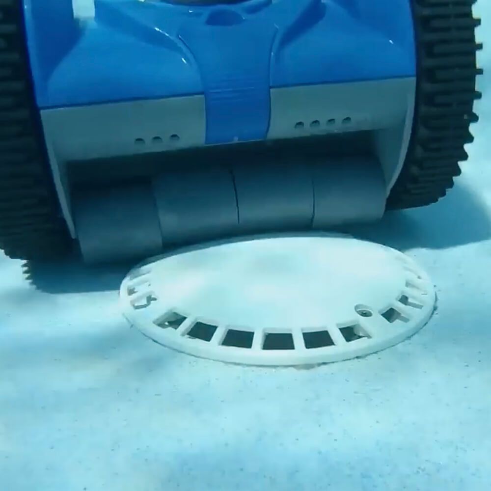 Pentair Rebel 2 Suction-Side Automatic Pool Cleaner 2WD - Above & In Ground - Wall Climber - 3Y Warranty