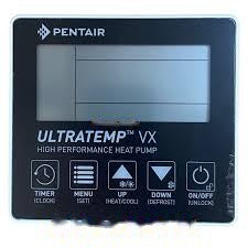 Pentair Ultra Temp VX Touch Screen Display