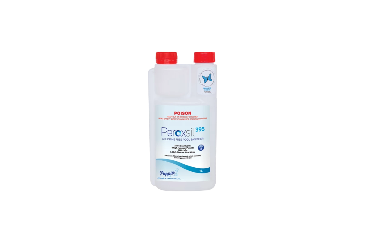 Poppit Peroxsil 395 Chlorine Free Sanitiser - 5L