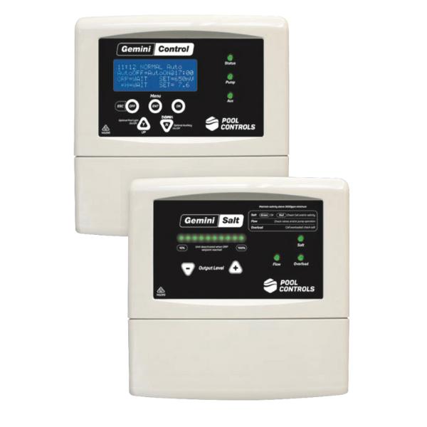 Pool Controls Gemini 20CX Controlled Salt Sanitation Systems