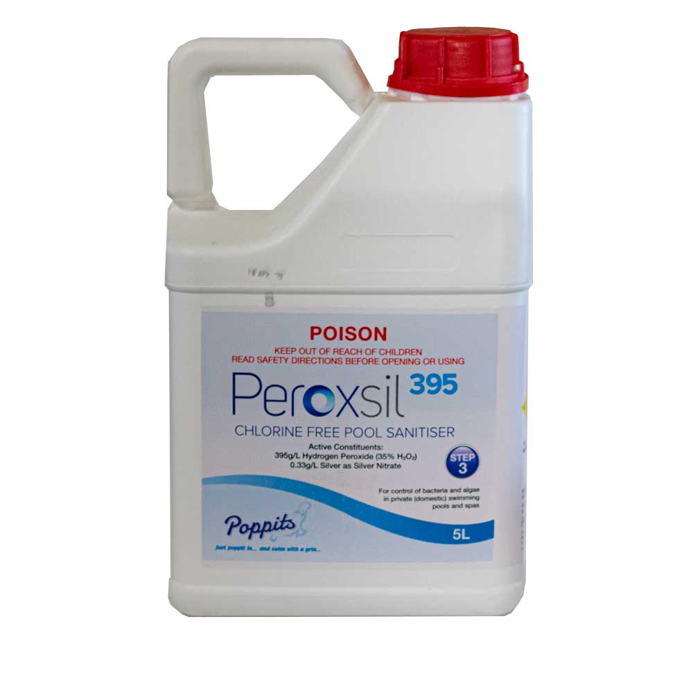 Poppit Peroxsil 395 Chlorine Free Sanitiser - 5L