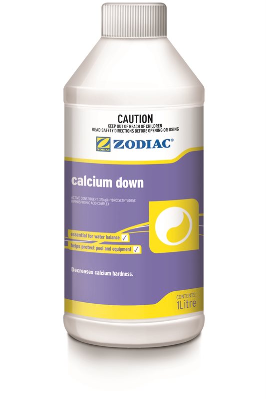 Zodiac 1L Calcium Down – Pool Shop Australia