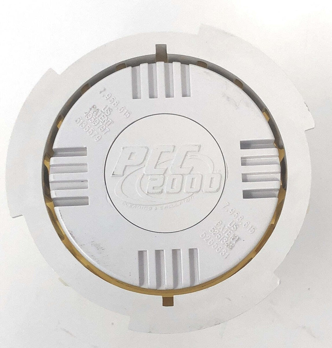 Paramount Infloor Jet Paramount PCC2000 InFloor Cleaning Rotating Nozzle - Light Gray