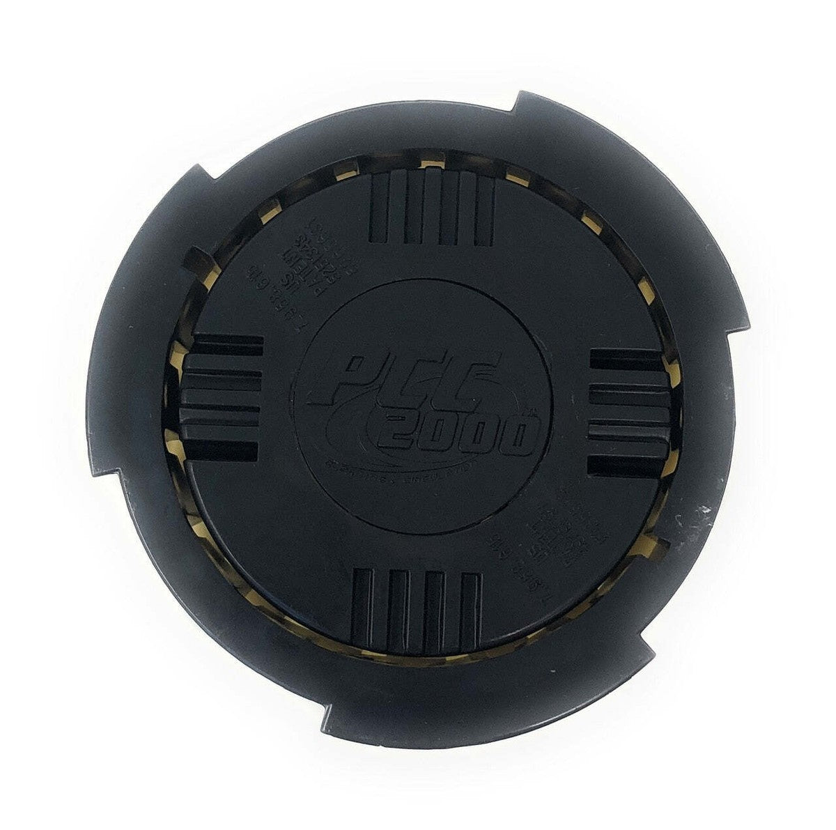 Paramount PCC2000 InFloor Cleaning Fixed Nozzle - Black