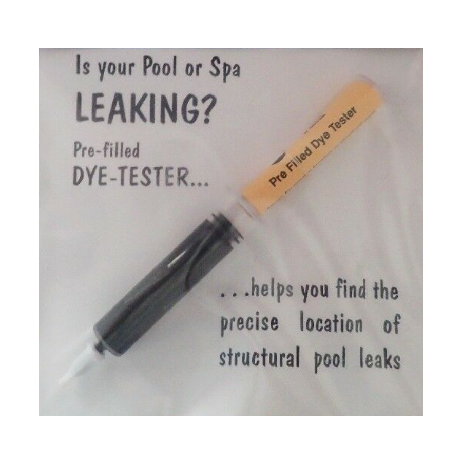 Aussie Gold Leak Detector Dye and Syringe