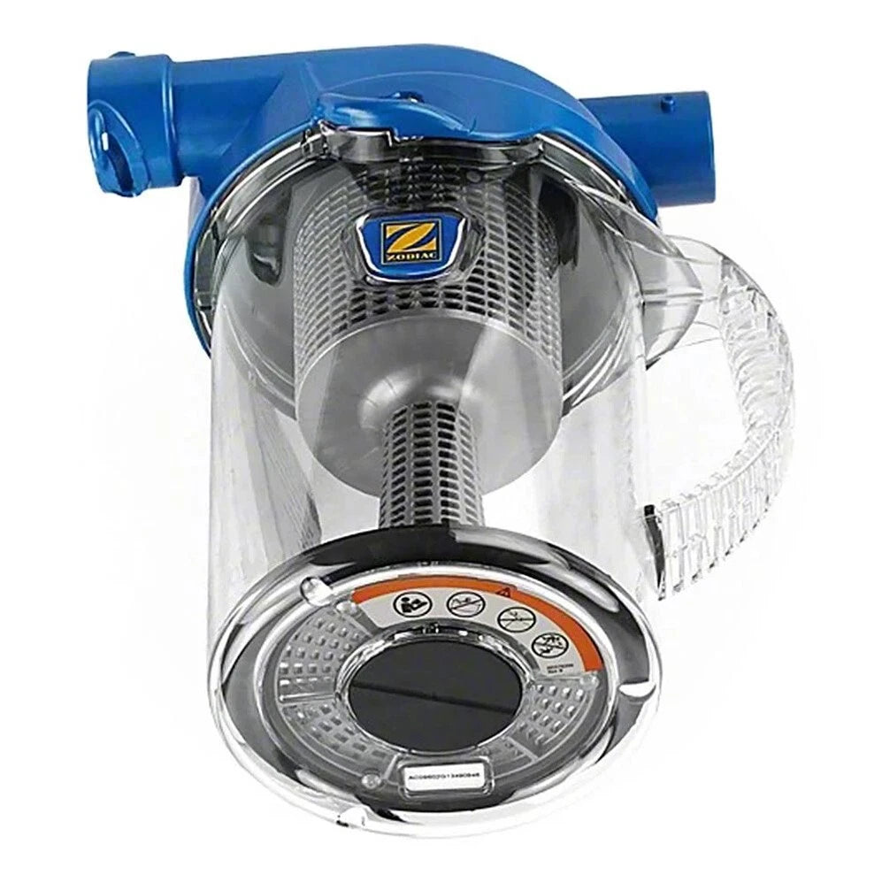 Zodiac Cyclonic Leaf Catcher / Leaf Canister for Suction Pool Cleaners