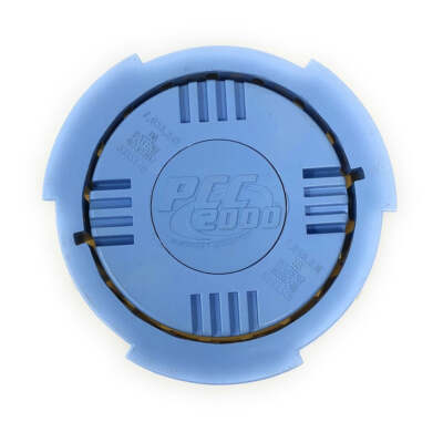 Paramount PCC2000 InFloor Cleaning Fixed Nozzle - Light Blue
