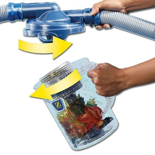 Zodiac Cyclonic Leaf Catcher / Leaf Canister for Suction Pool Cleaners