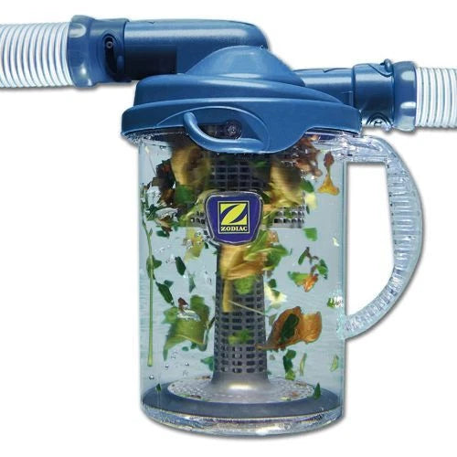 Zodiac Cyclonic Leaf Catcher / Leaf Canister for Suction Pool Cleaners