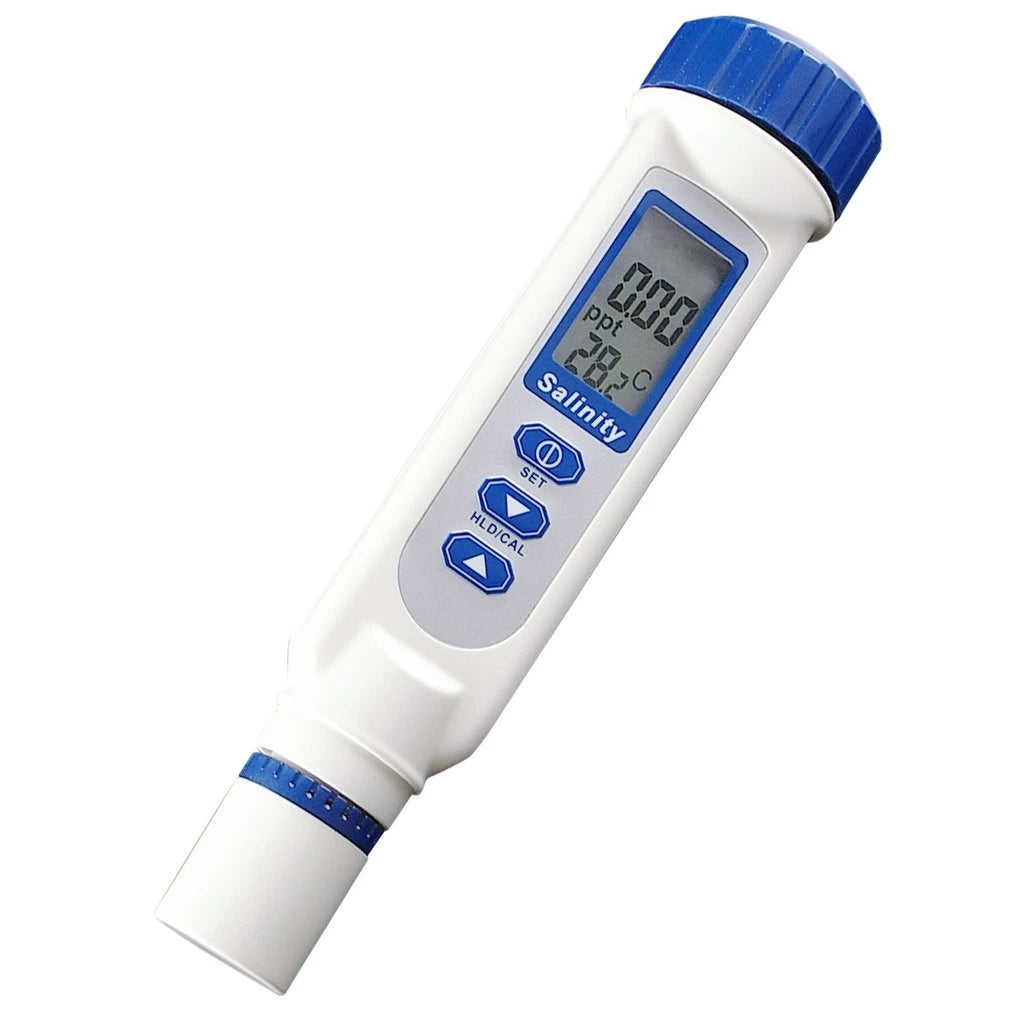 portable salinity and TDS meter