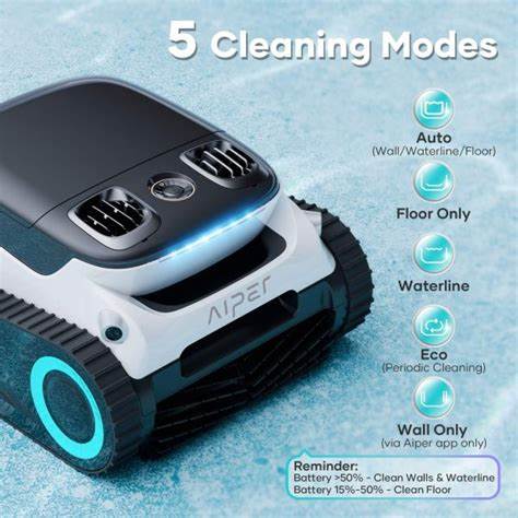 Aiper Scuba N1 Pro Cordless Robotic Pool Cleaner