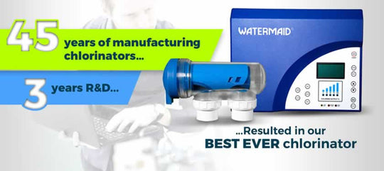 Ecoblend Salt Chlorinators | Watermaid Chlorinators – Pool Shop Australia
