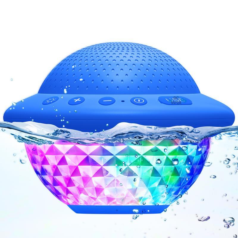 SwimSportz Floating LED Pool Speaker