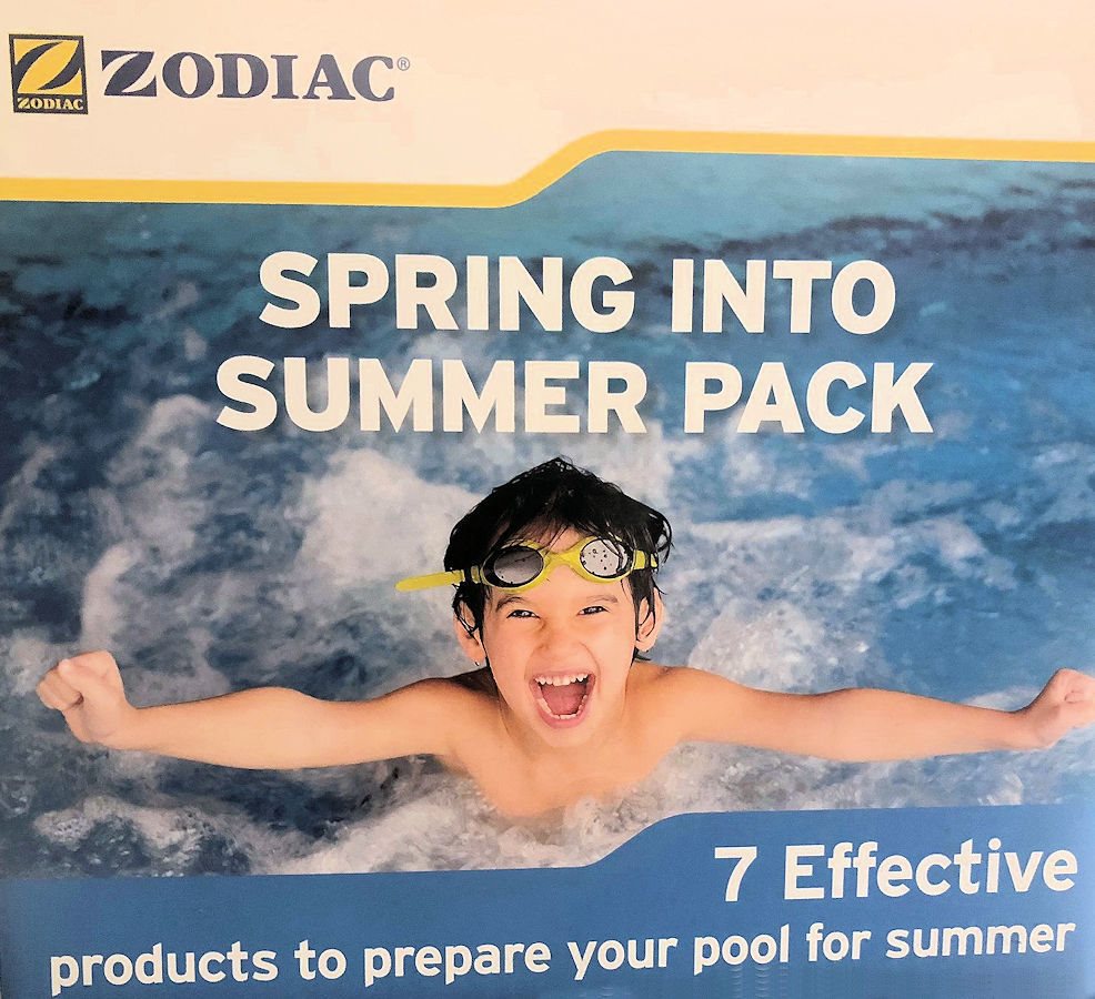 Zodiac Spring Into Summer Kit β Pool Shop Australia