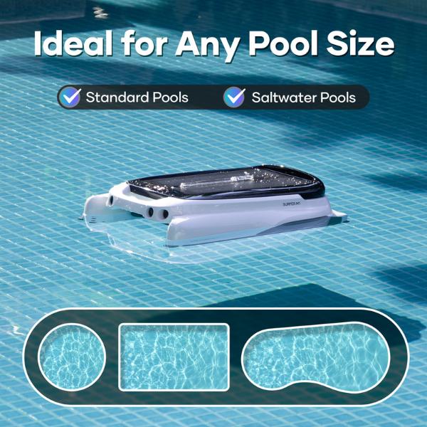 Aiper Surfer M1 Cordless Robotic Pool Cleaner