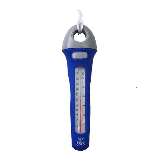 Aussie Gold Floating Thermometer