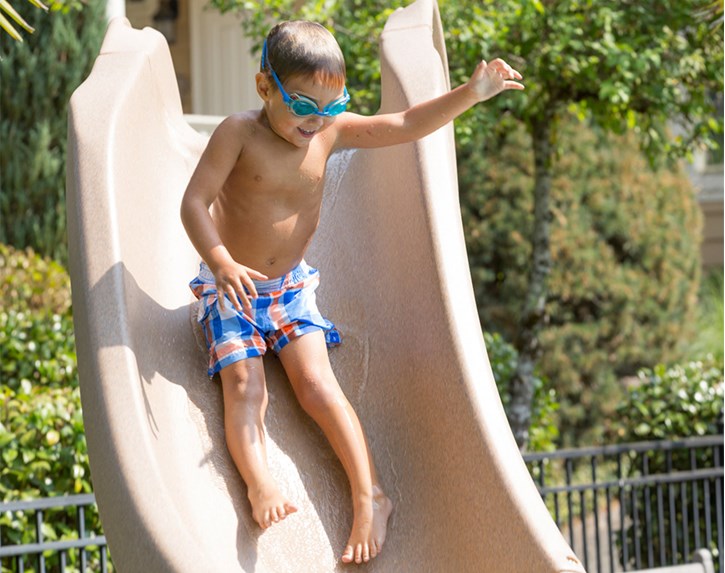 TYPHOON® POOL SLIDE