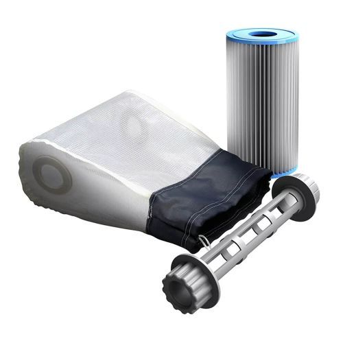 Kokido Voltera 105 Extra-Wide Heavy-Duty Rechargeable Pool and Spa Cordless Vacuum Cleaner - Dual Stage Filtration