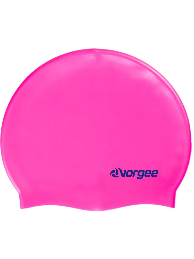 Vorgee Classic Silicone Swimming Cap